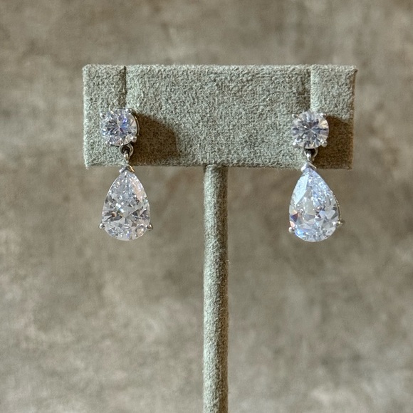 925 Cubic Zirconia Earrings